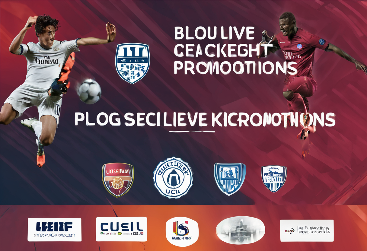 Exclusive sneak peek at the hottest UCL kickoff promotions and offers